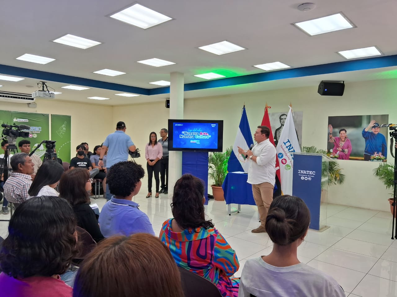 Inician celebraciones por el segundo aniversario del Politécnico José Coronel Urtecho