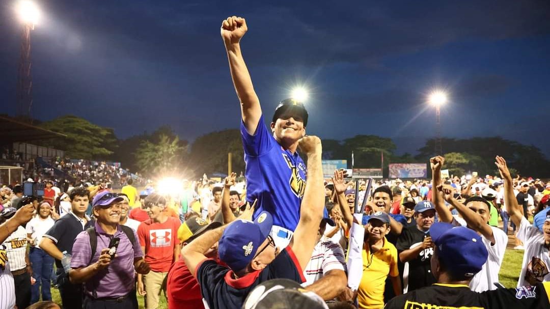 Tigres de Chinandega con su roster completo para el Baseball Champions League