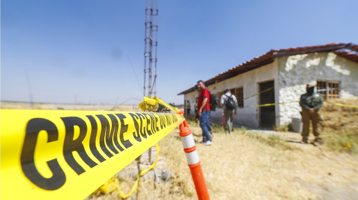 La Fiscalía mexicana toma posesión del polémico ‘campo de exterminio’ del narco