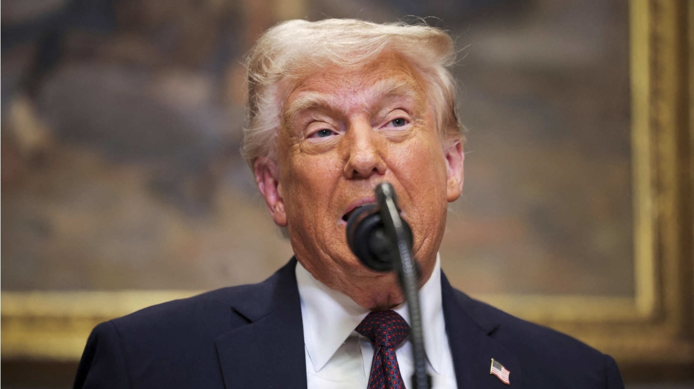 “Se han hecho grandes progresos”: Trump, sobre conversaciones en Arabia Saudita