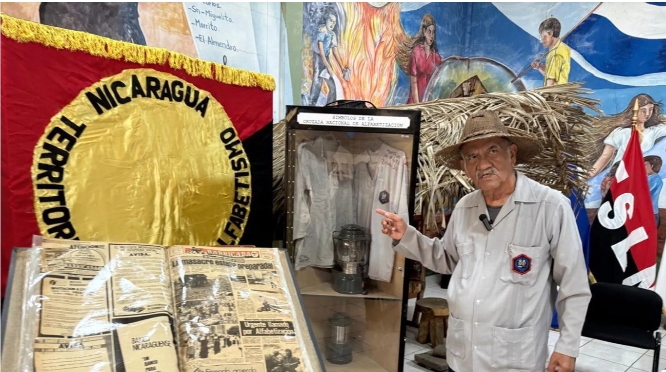 Nicaragua conmemora 45 años de su mayor y más ambiciosa campaña de alfabetización