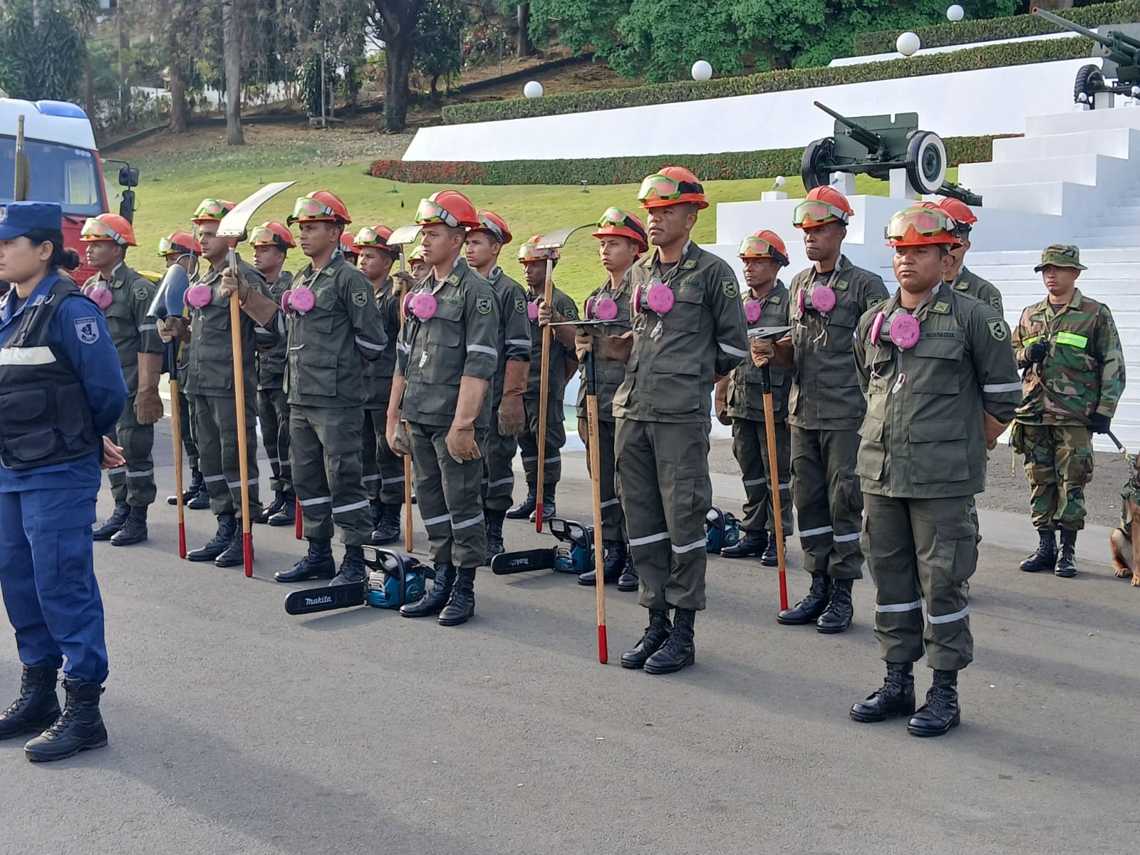 Más de seis mil efectivos militares participarán en el I Ejercicio Nacional Multiamenazas