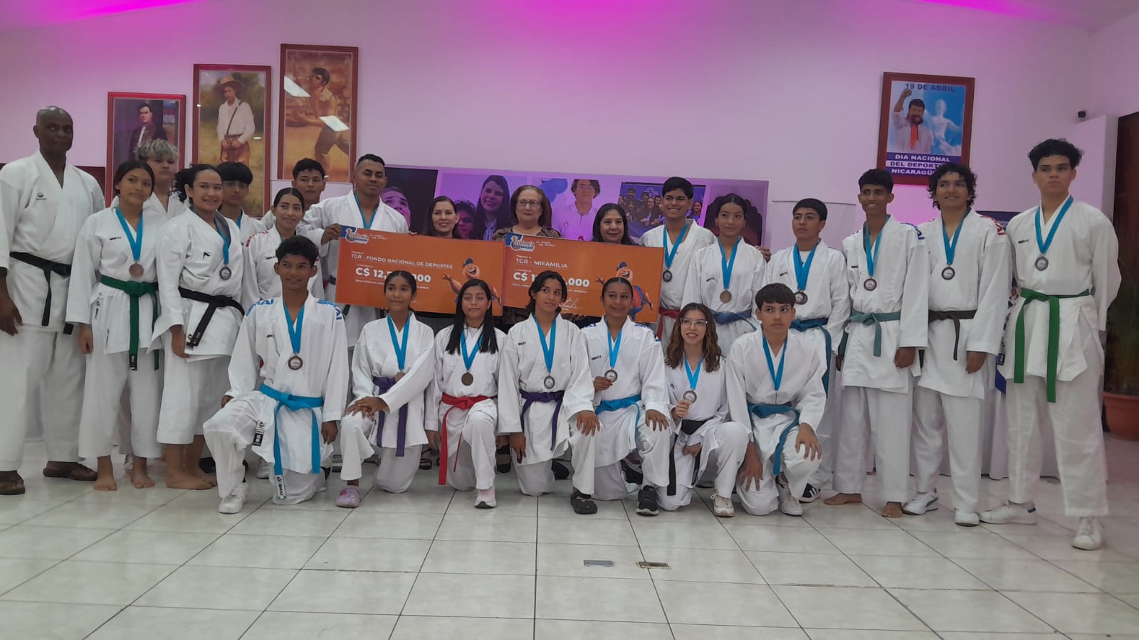 Lotería Nacional garantiza recursos para la atención a niños, adultos mayores y atletas nicaragüenses