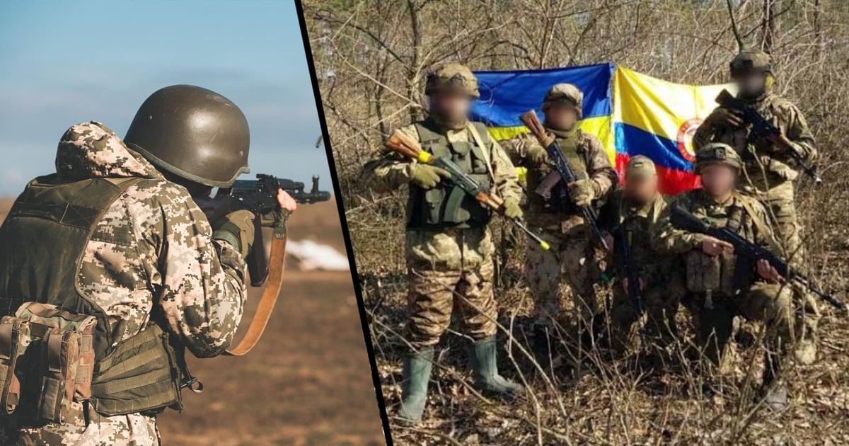 Familiares de mercenarios colombianos desaparecidos en Ucrania exigen respuestas