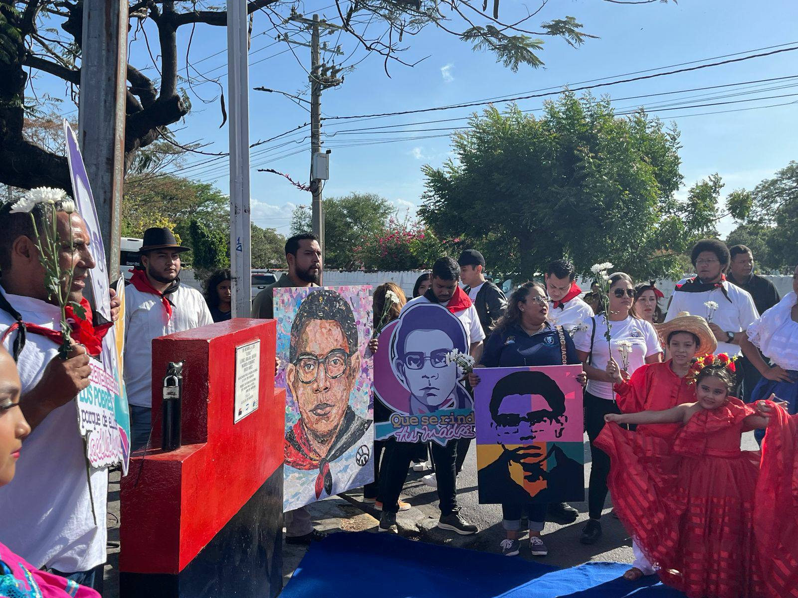 Juventud nicaragüense celebra el legado de Leonel Rugama en el 76 aniversario de su natalicio