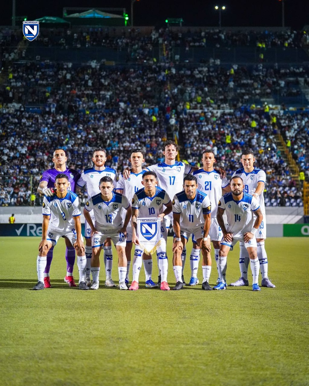 Nicaragua cae varios puestos en la Concacaf