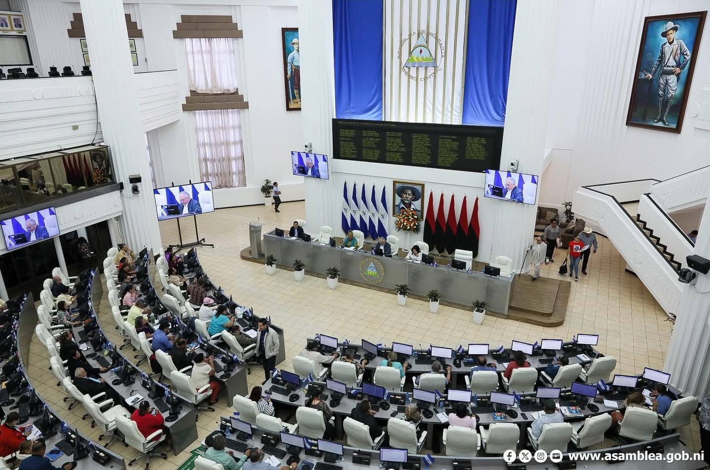Asamblea Nacional cierra primer periodo legislativo comprometida con el fortalecimiento del Estado
