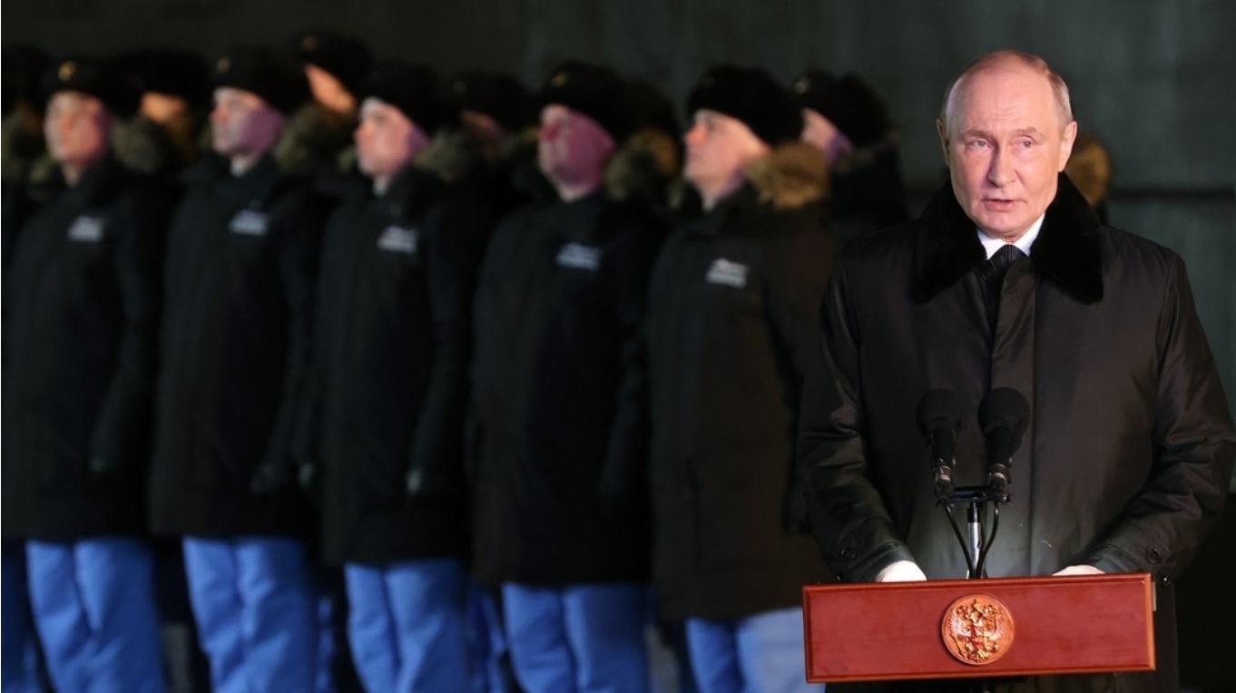 “No a nuestras expensas”: Putin habla punto por punto de vías para resolver el conflicto ucraniano