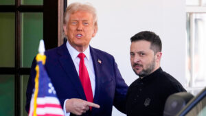 Trump desprecia a Zelenski