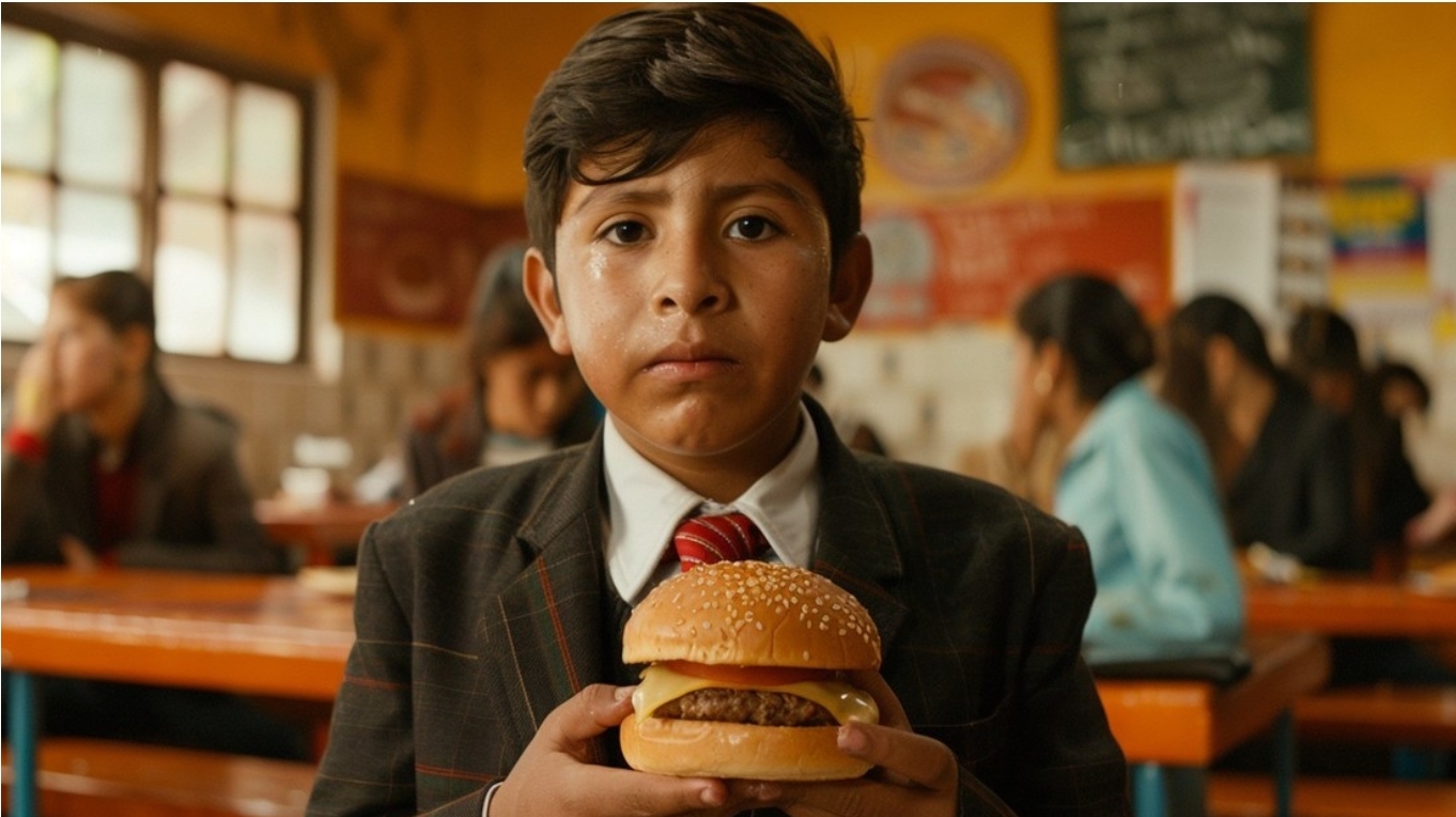 México declara la guerra a la comida chatarra en las escuelas