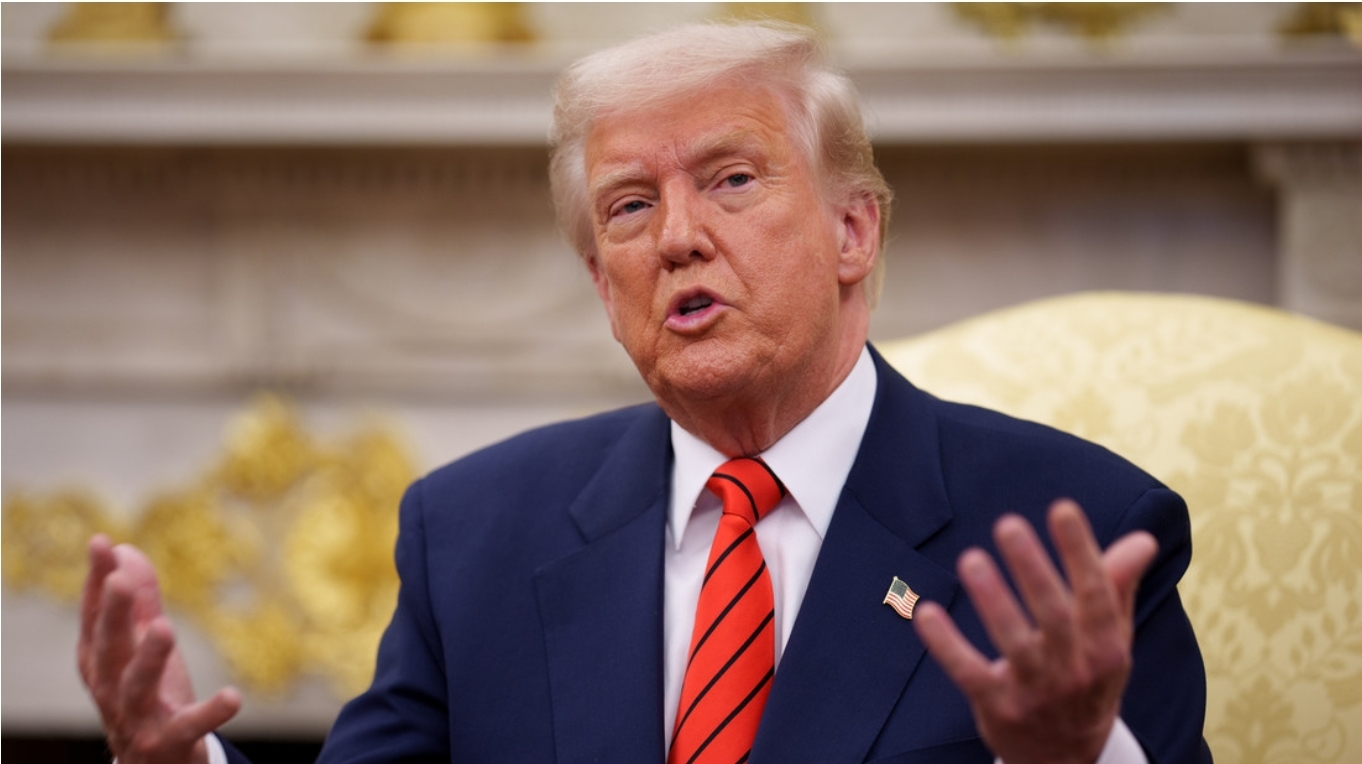 Trump explica su deseo de tener Groenlandia con estas dos palabras