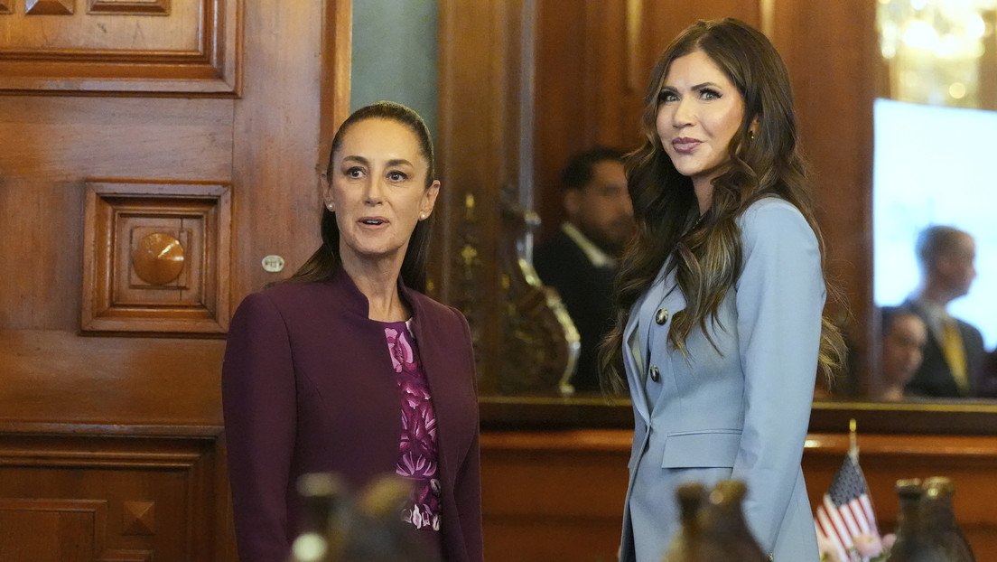 Sheinbaum mantiene una “provechosa” reunión con la secretaria de Seguridad Nacional de EEUU