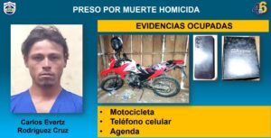 Capturan asesino de funcionario