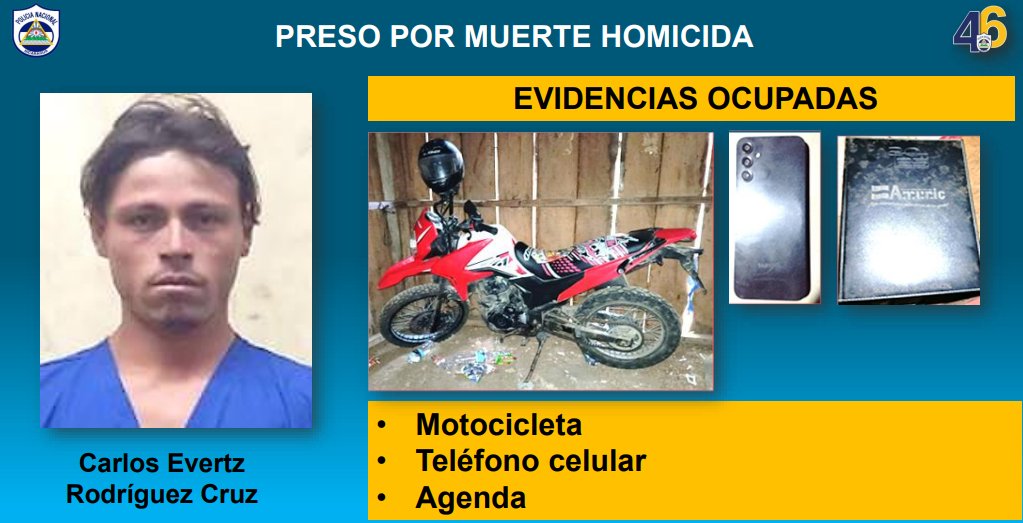 Capturan asesino de funcionario