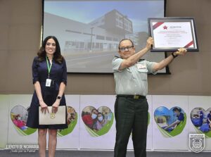 Hospital Militar liderazgo Nicaragua