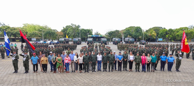 Ejército misión cumplida