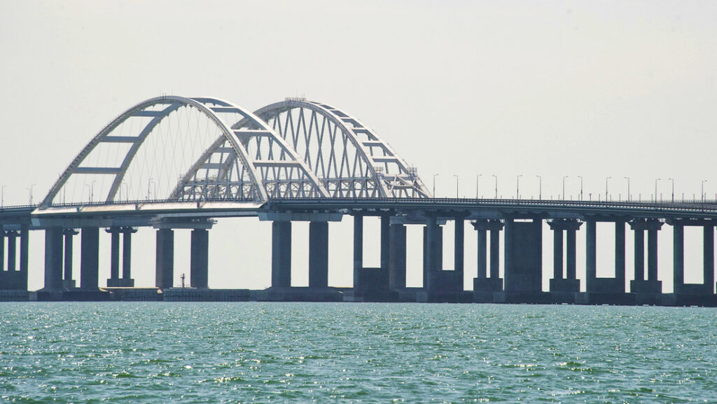 Puente Crimea ataque
