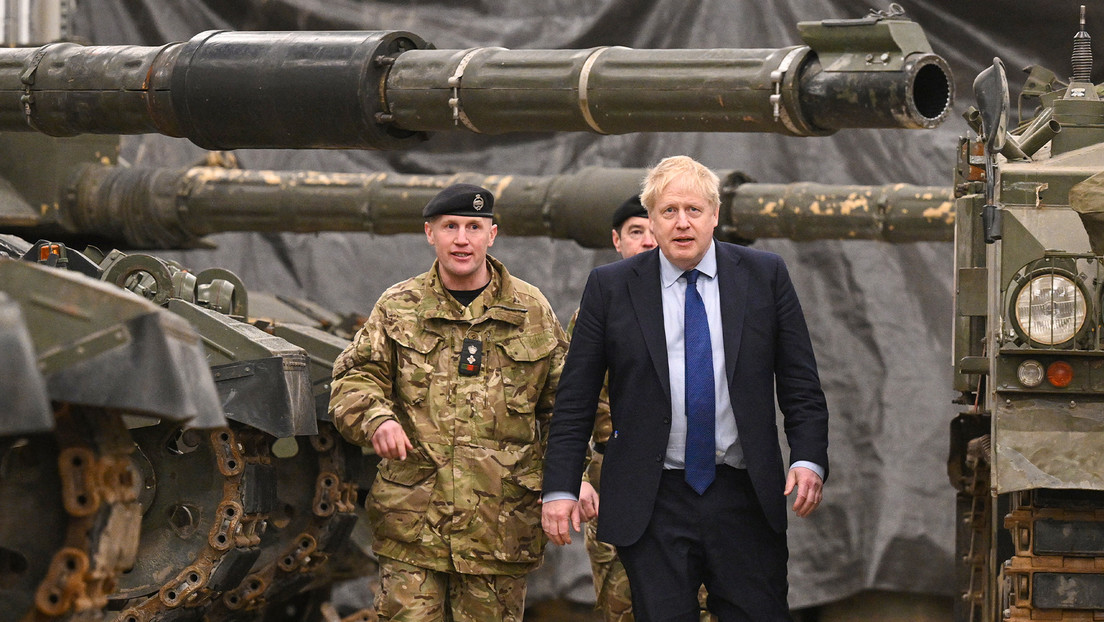 Boris Johnson: “Los europeos no debemos engañarnos; no hay alternativa a la OTAN”