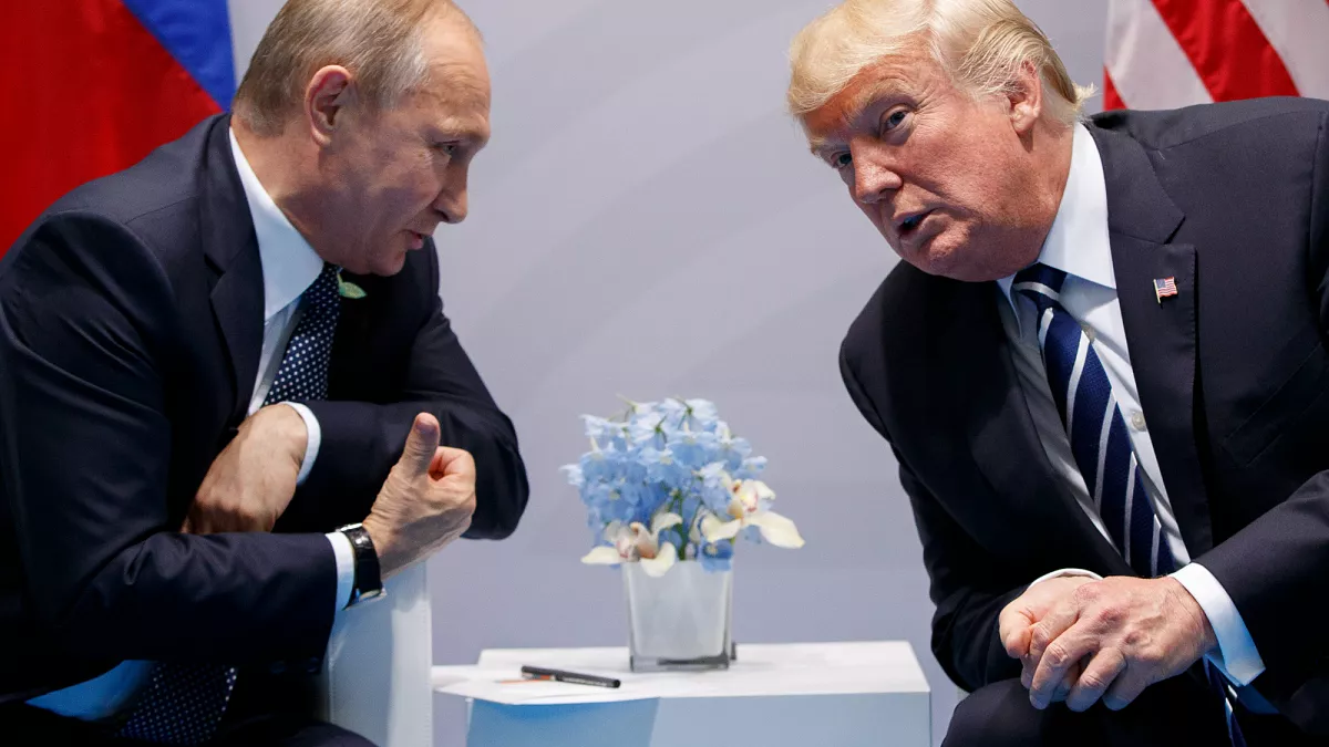 NBC: Trump dice que pronto mantendrá otra llamada con Putin