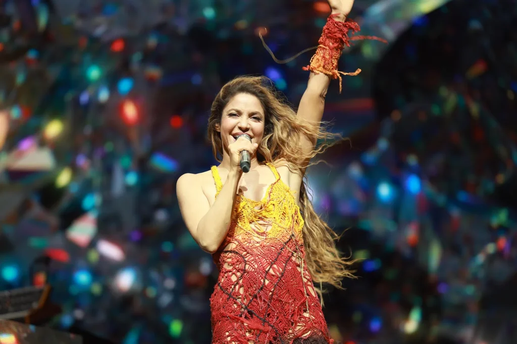Shakira conciertos en México