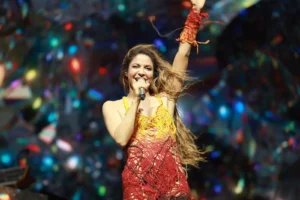 Shakira conciertos en México
