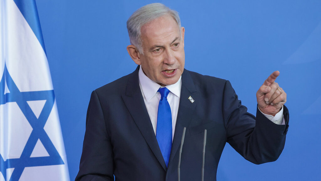 Netanyahu nombra condiciones