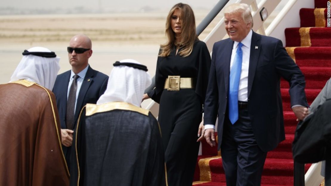 Revelan cuál será el primer viaje oficial de Trump al extranjero