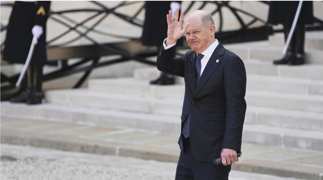 “No somos ingenuos”: Scholz lanza una dura advertencia a EEUU