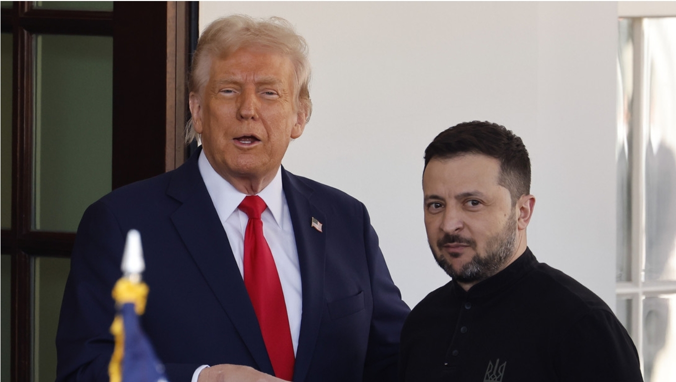 Trump amenaza a Zelenski con “grandes problemas”
