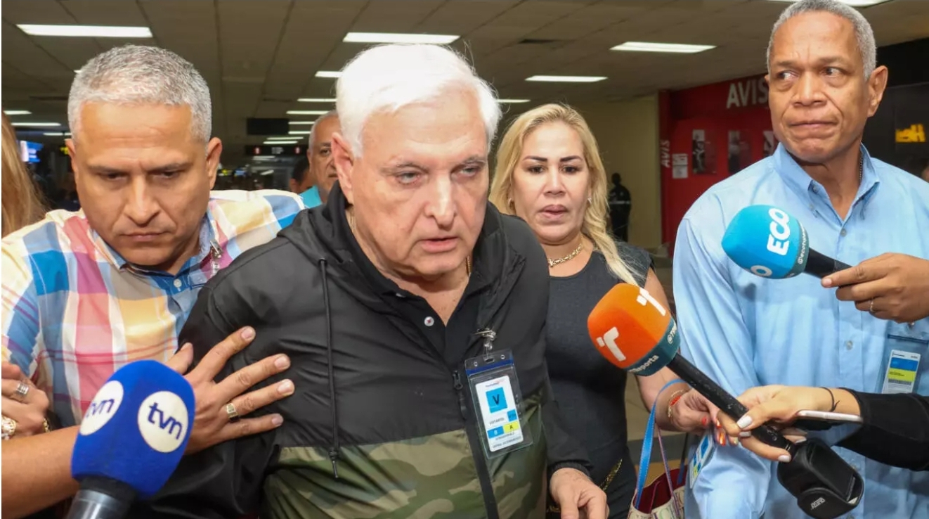 Cancillería de Panamá ratifica viaje de expresidente Martinelli a Nicaragua