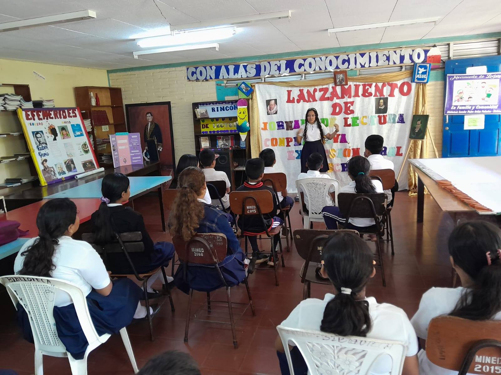 25 mil estudiantes fortalecerán habilidades de lectura comprensiva