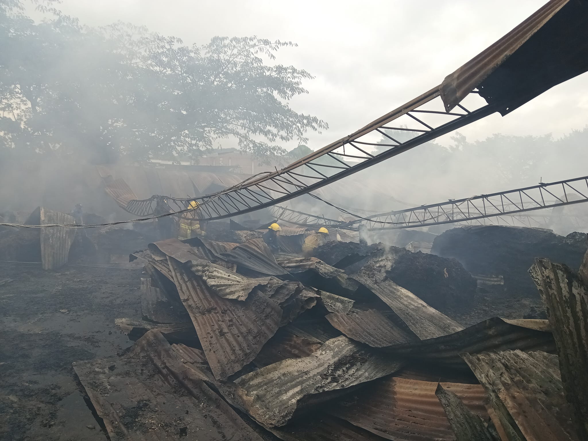 Incendio en fábrica de puros en Estelí dejó pérdidas de hasta $20 millones