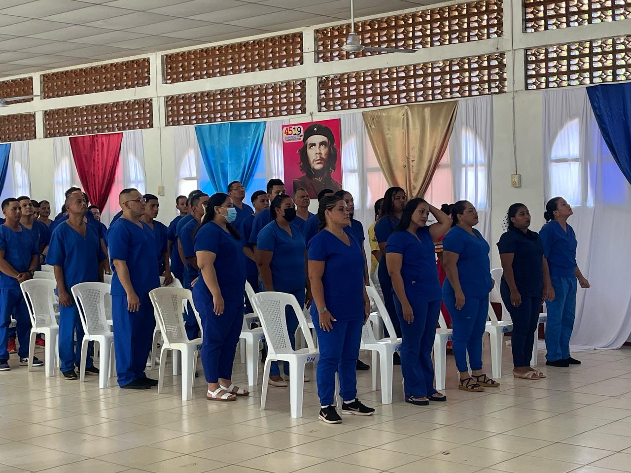 Mil 900 privados de libertad reciben estímulos en Nicaragua