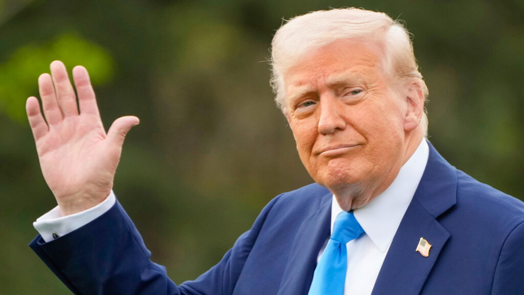 La condición Trump pueda postularse