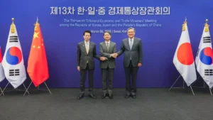 China, Japón y Corea del Sur plantan cara a Trump