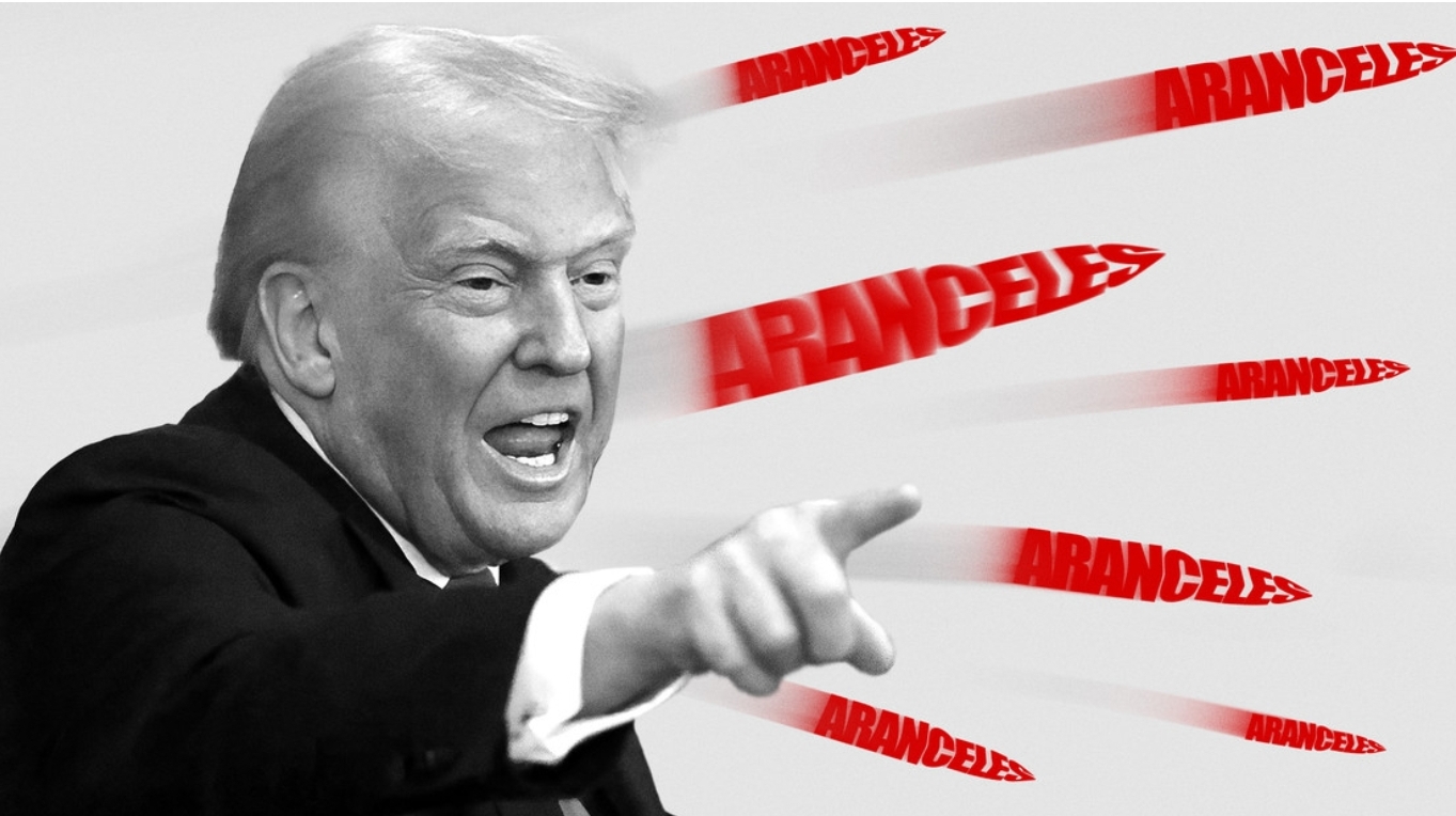 Trump declara la guerra arancelaria a “todos los países”