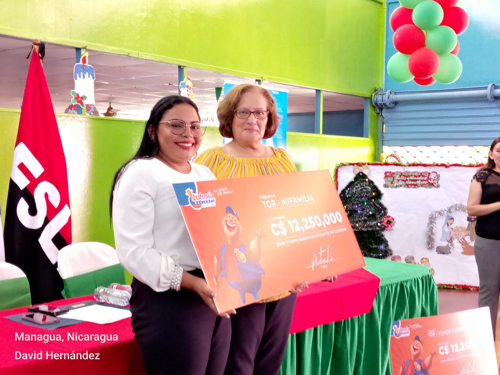 Lotería Nacional garantizó C$101 millones para proyectos sociales en el primer trimestre del año