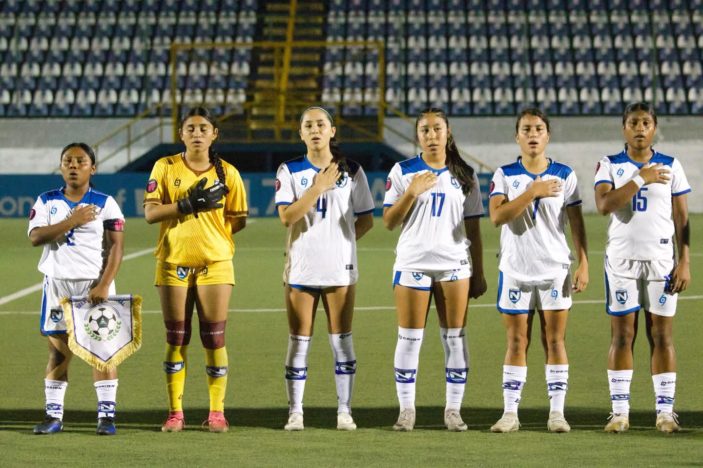 La U17 femenina de Nicaragua busca su primera victoria contra Puerto Rico en el Premundial de Fútbol