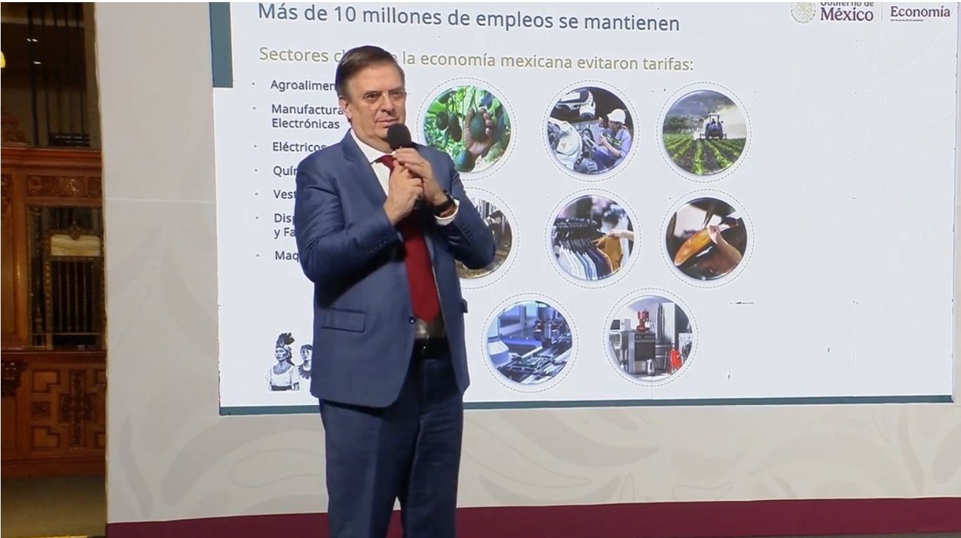 México: “Entramos en un nuevo sistema comercial en el mundo”
