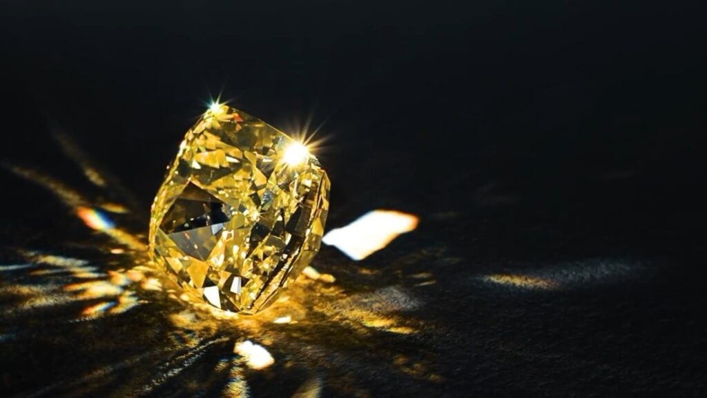 Diamante más grande de la historia de Rusia