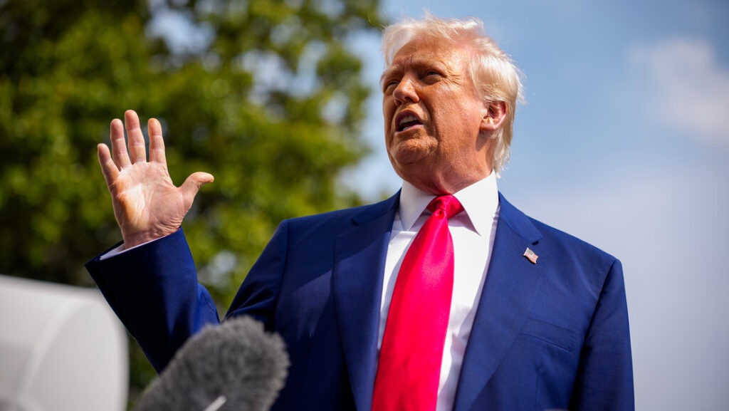 Trump: Es un gran momento para hacerse más ricos