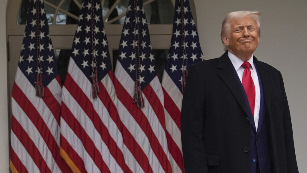 "Entraron en pánico": Trump sobre de Pekín