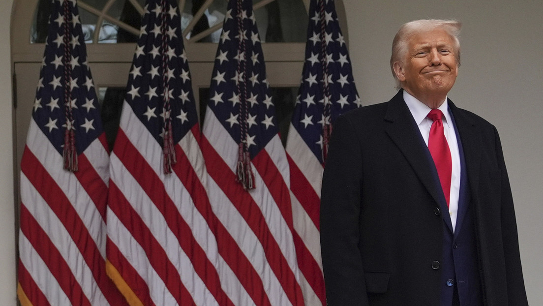 “Entraron en pánico”: Trump sobre el contraataque comercial de Pekín