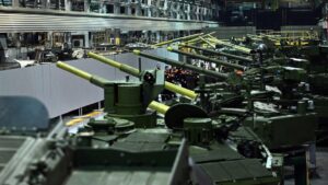 Rusia supera a la OTAN equipos militares