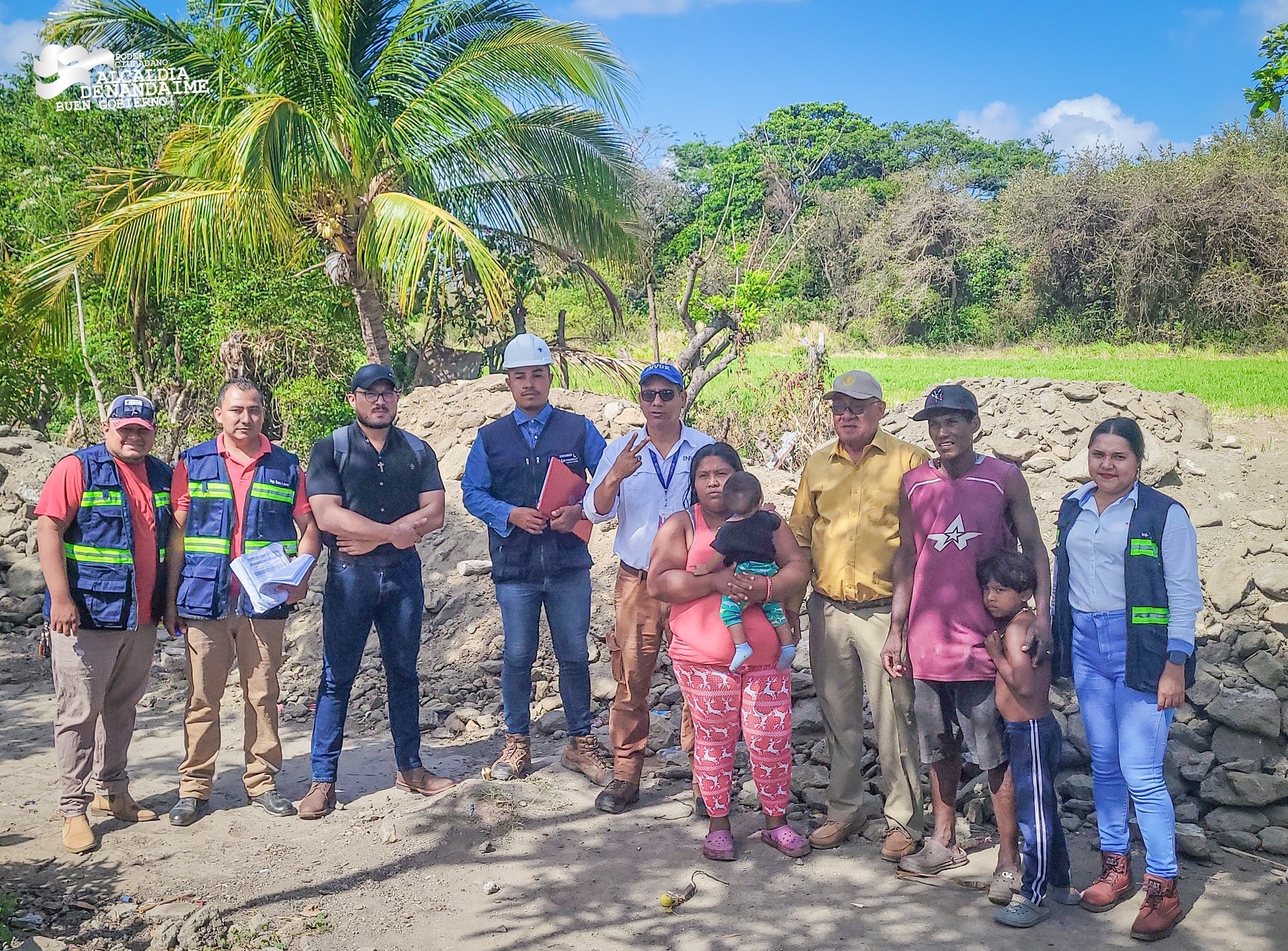 Construirán 29 viviendas para familias en condiciones de extrema pobreza en Nandaime