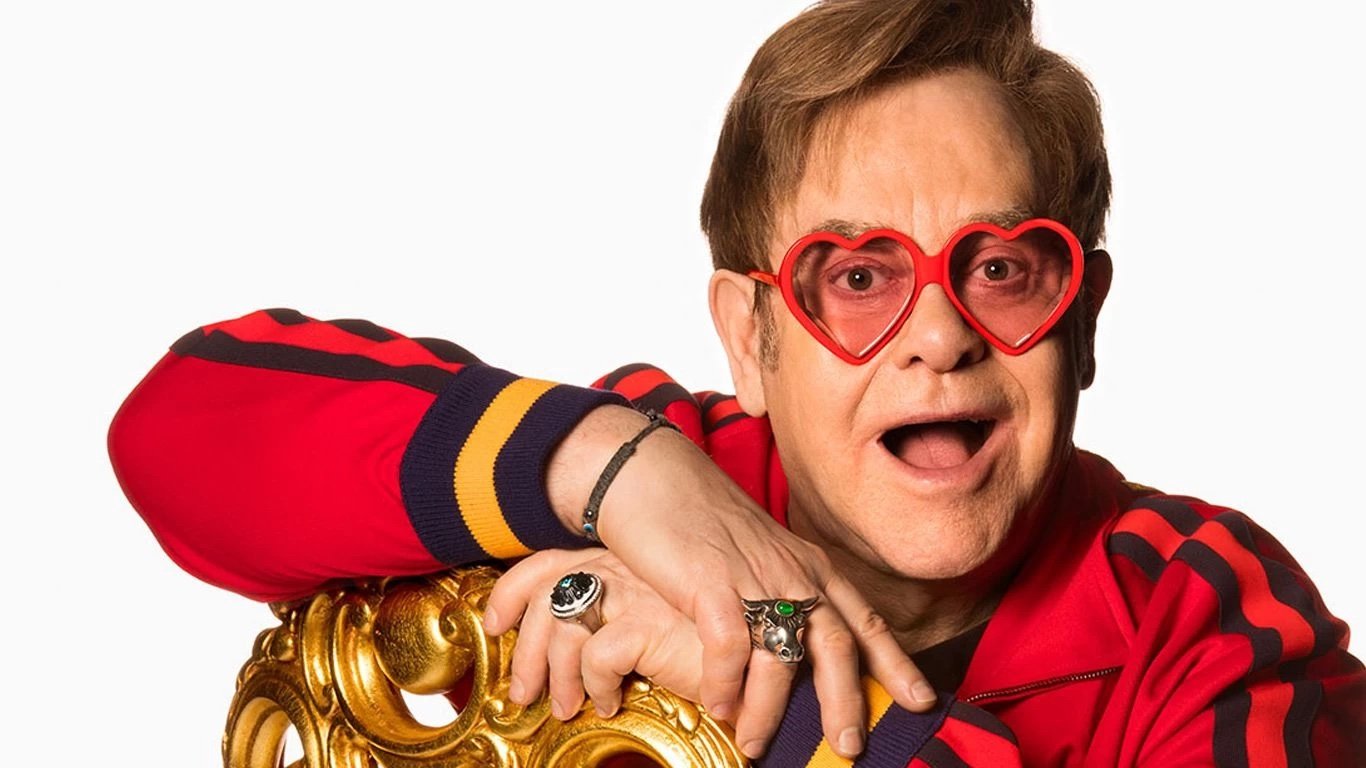 Elton John sobre su pérdida de visión: “No puedo leer ni ver a mis hijos jugar”