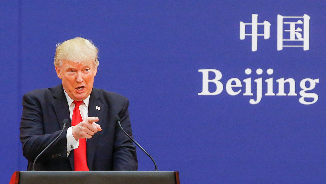 Trump publica amenaza para China “si no retira su 34 %”