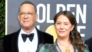 Hija de Tom Hanks revela detalles de su infancia