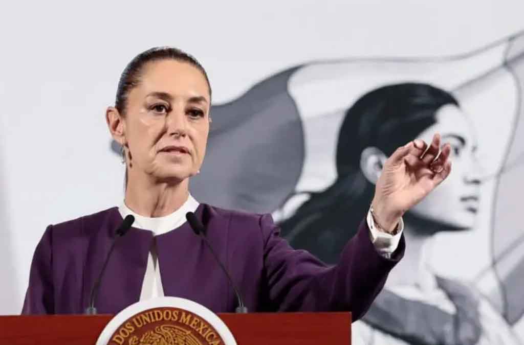 Sheinbaum resalta importancia de unidad