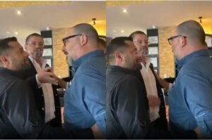 : Presidente de Costa Rica atacó a empresario en restaurante